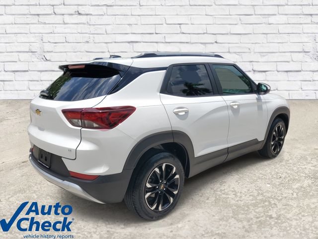 Used 2021 Chevrolet TrailBlazer LT FWD image 4