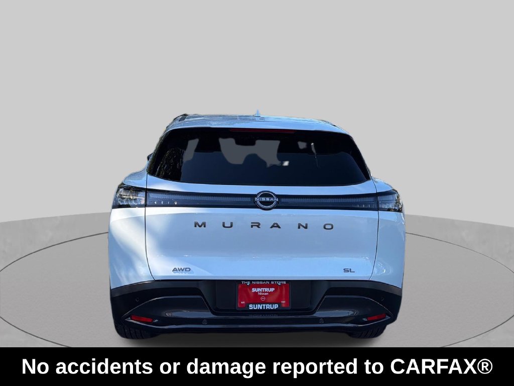 Used 2025 Nissan Murano SL AWD/4WD image 4