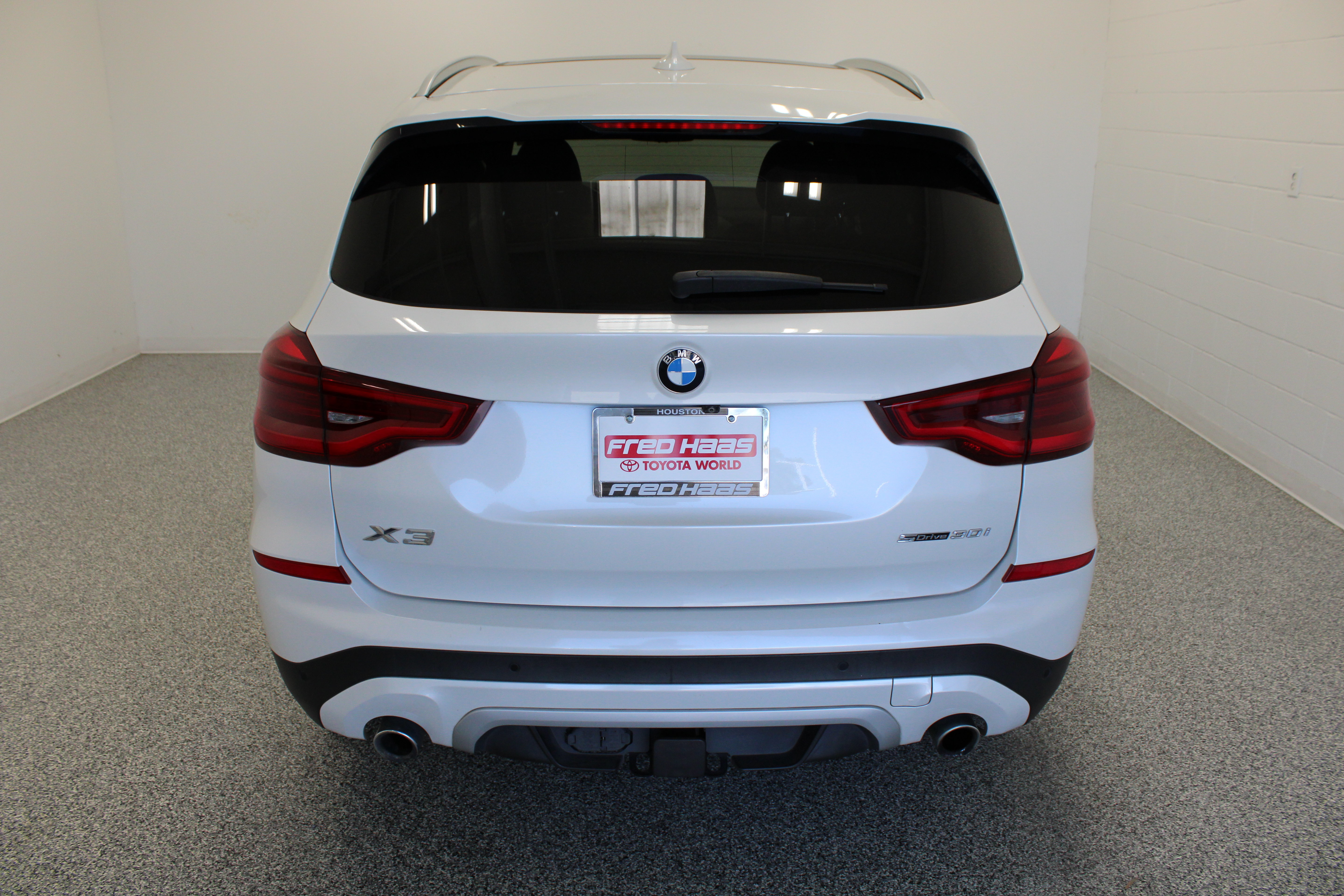 Used 2021 BMW X3 sDrive30i w/ Convenience Package RWD image 8