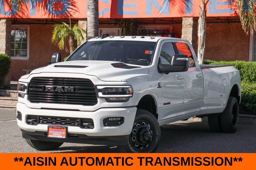 Used 2024 RAM 3500 Laramie w/ Night Edition AWD/4WD image 4