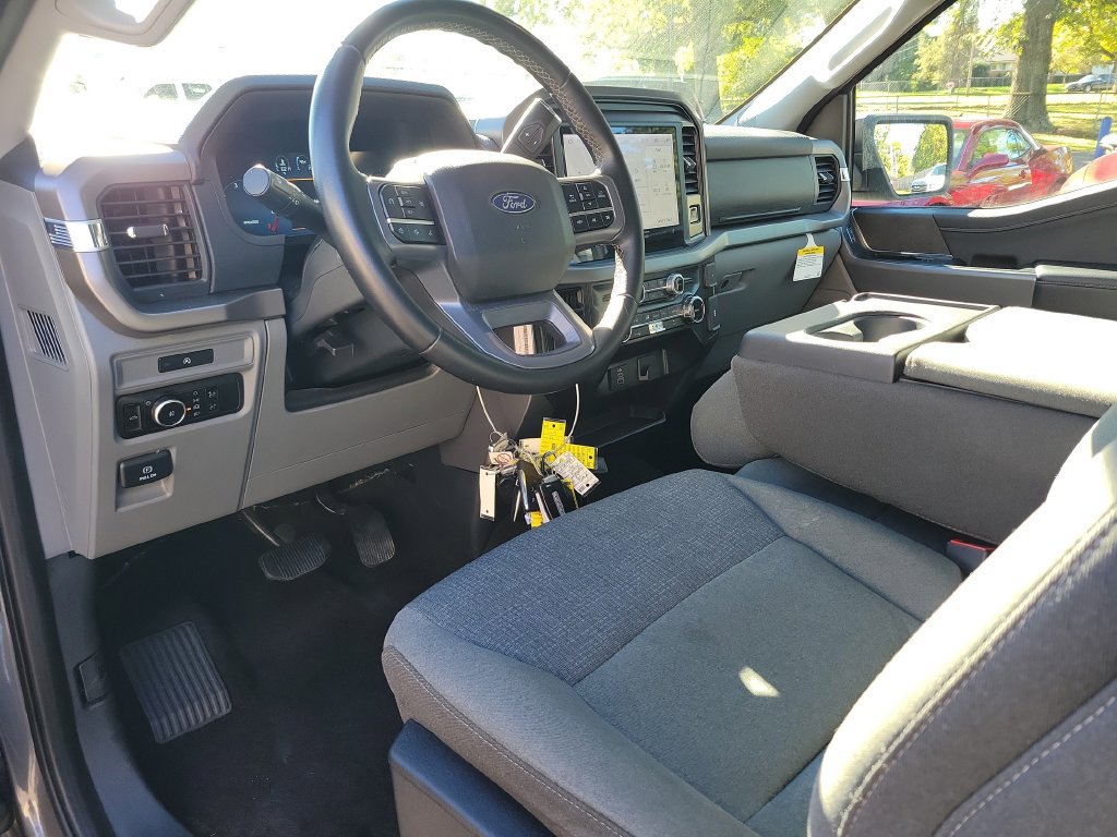 Used 2025 Ford F150 XLT w/ Equipment Group 301A Standard AWD/4WD image 22