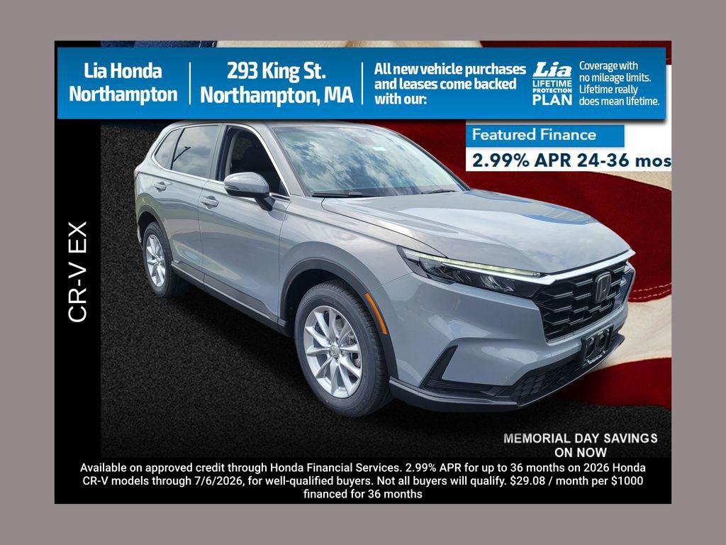New 2026 Honda CR-V EX 360° Tour