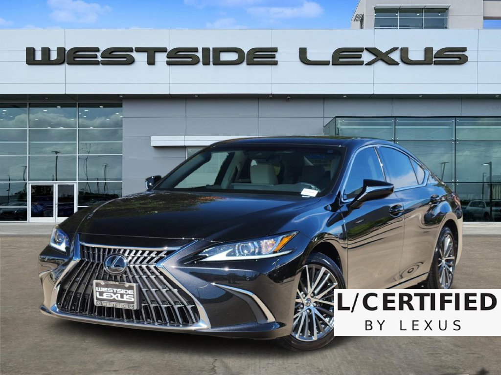 Certified 2025 Lexus ES 350 w/ Premium Package FWD image 1