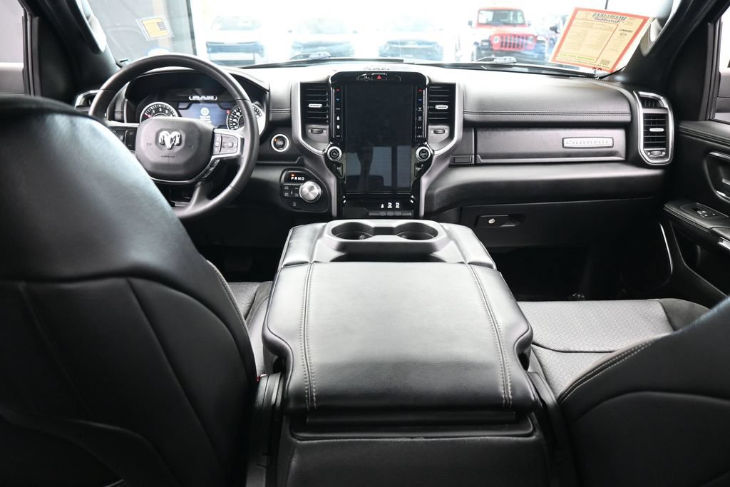 Used 2025 RAM 1500 Laramie AWD/4WD image 43