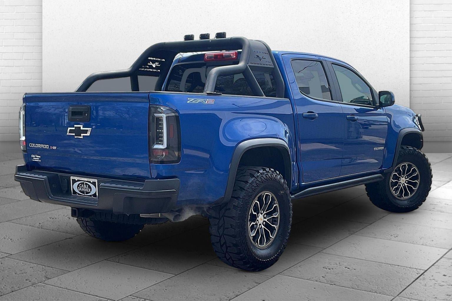 Used 2020 Chevrolet Colorado ZR2 image 14