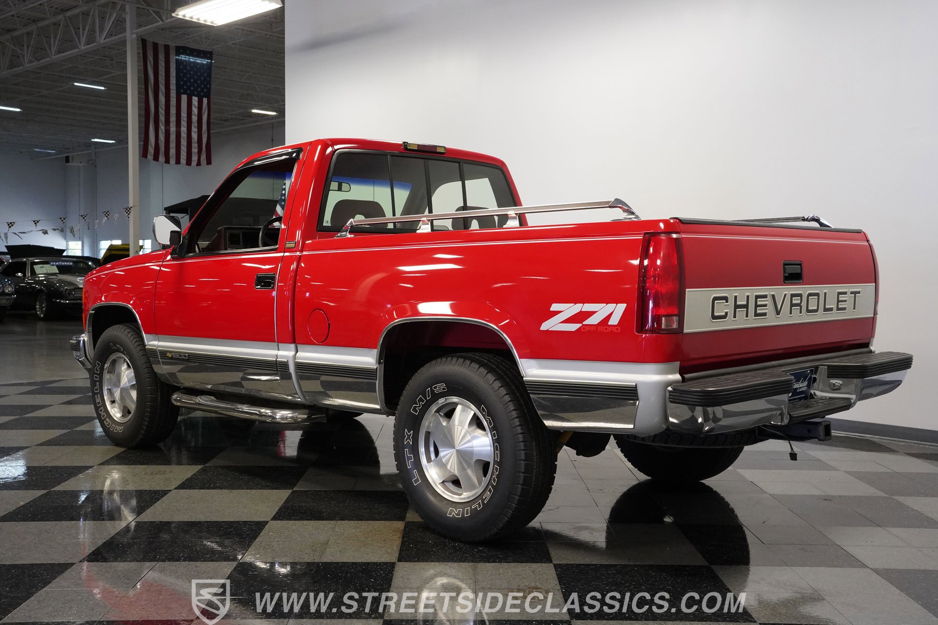 Used 1994 Chevrolet Silverado 1500 4x4 Regular Cab image 9