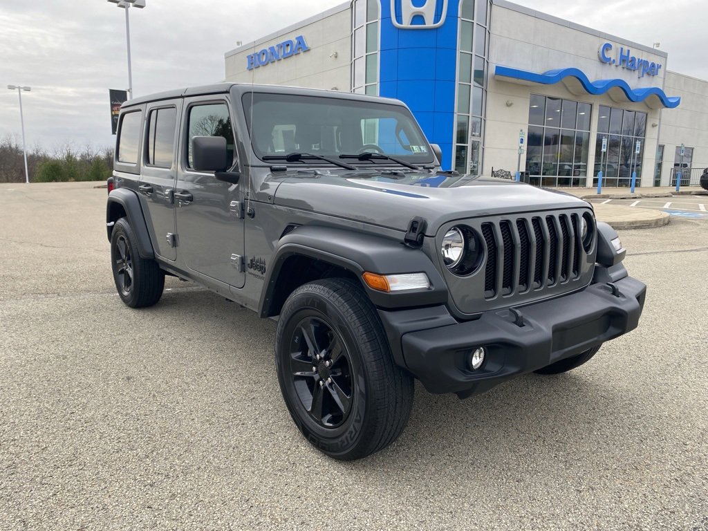 Used 2021 Jeep Wrangler Unlimited Sport