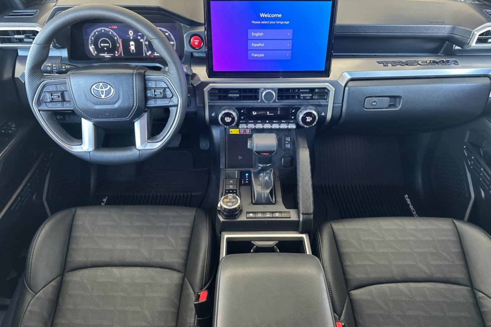 Certified 2025 Toyota Tacoma TRD Off-Road w/ TRD Off Road Premium Package AWD/4WD image 12