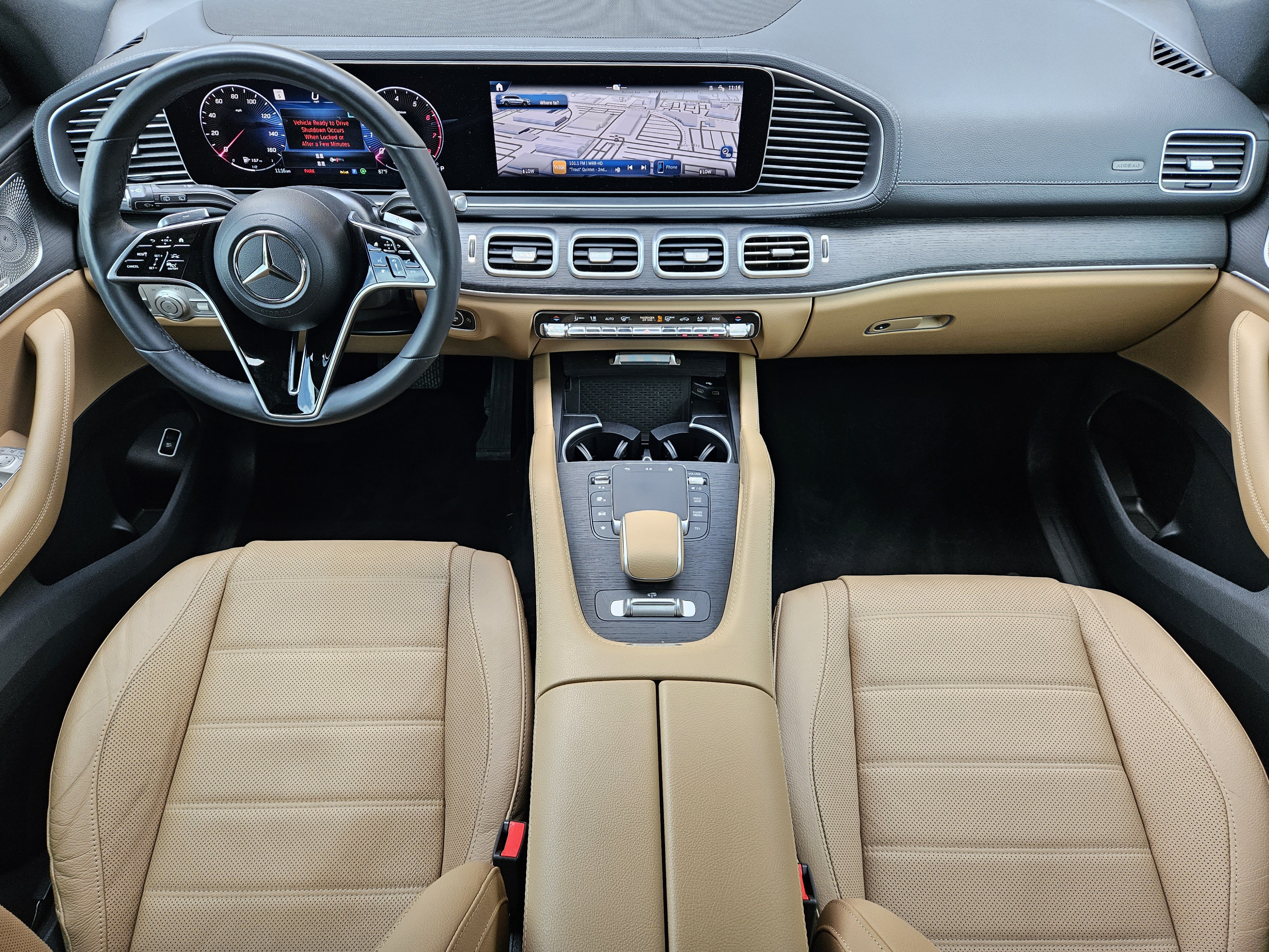 Certified 2024 Mercedes-Benz GLS 450 4MATIC image 23