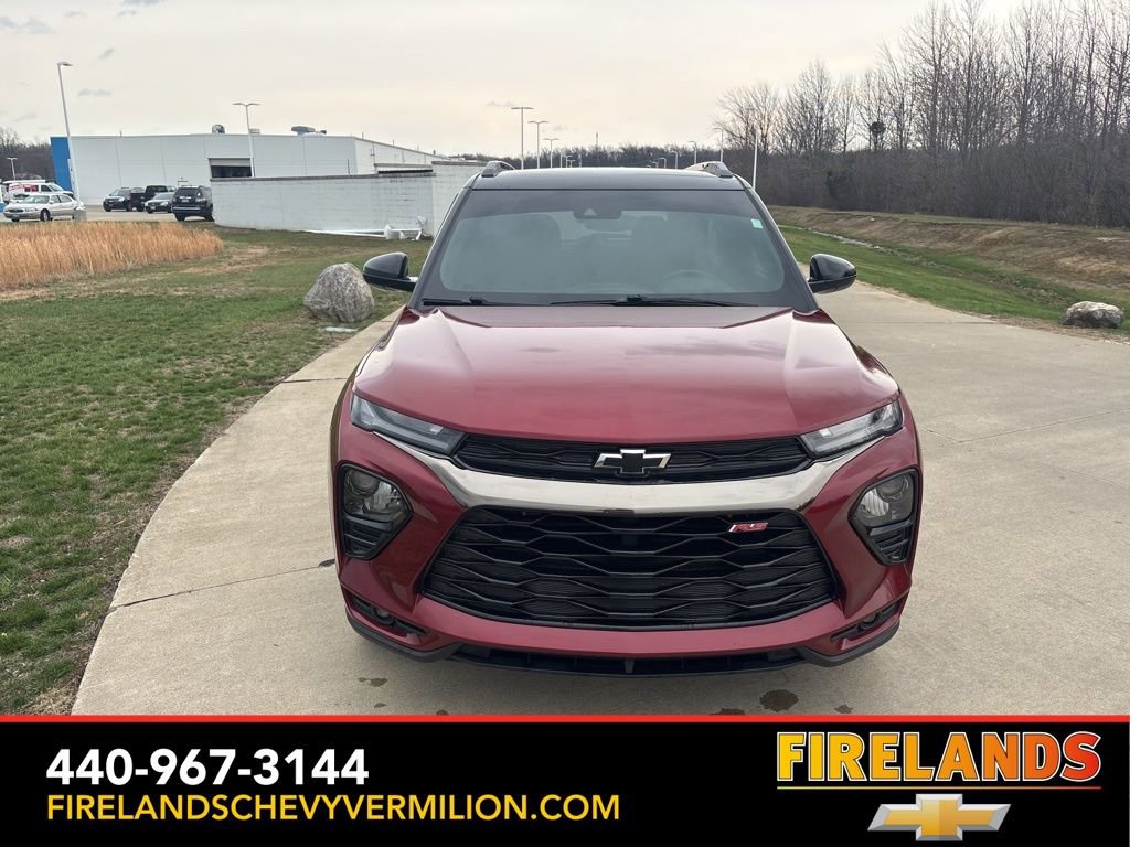 Certified 2022 Chevrolet TrailBlazer RS image 12