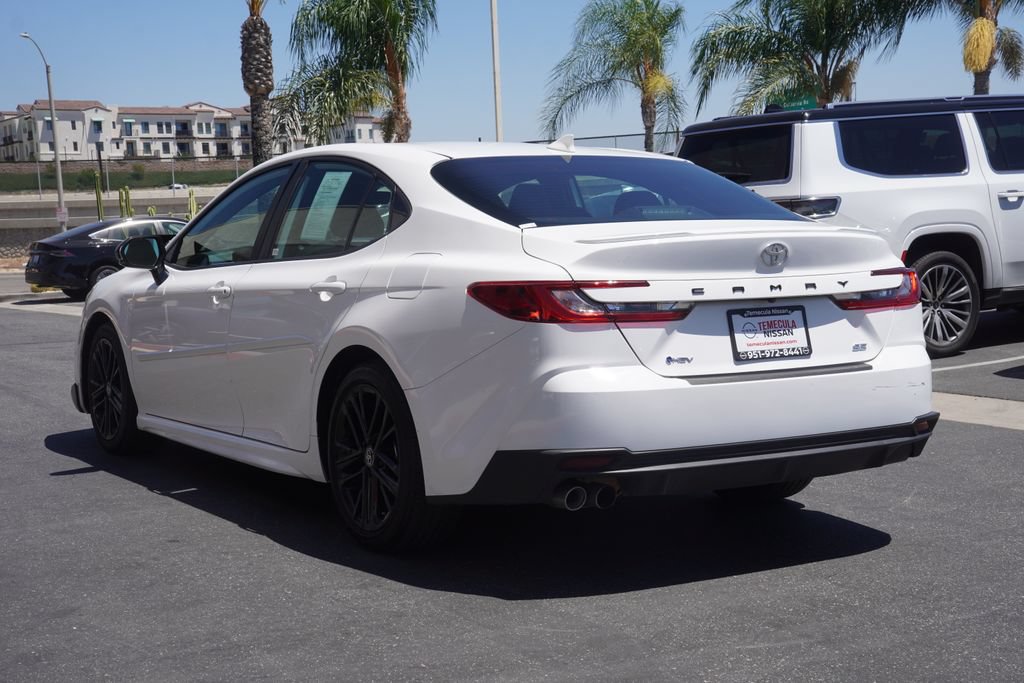 Used 2025 Toyota Camry SE w/ Multimedia Upgrade Package FWD image 6