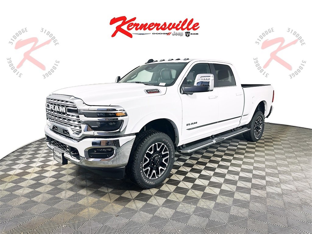 New 2026 RAM 2500 Limited w/ Towing Technology Group image 3