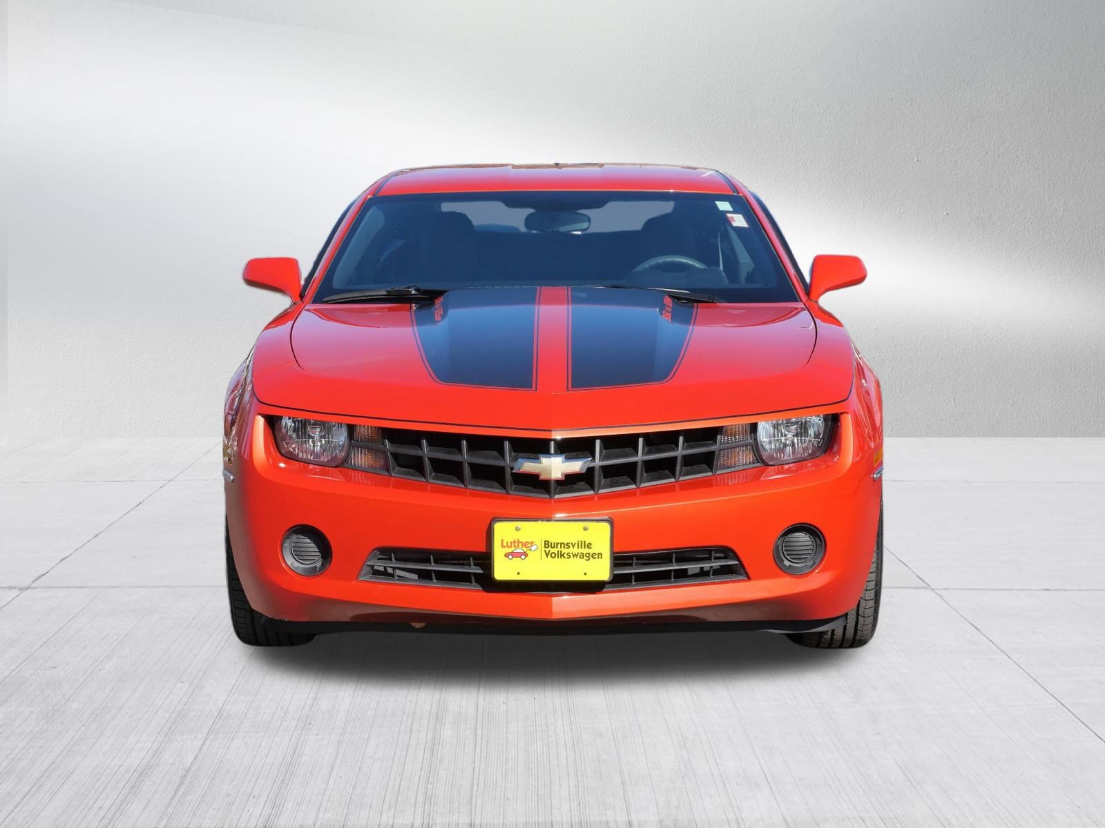 Used 2012 Chevrolet Camaro LS RWD image 2