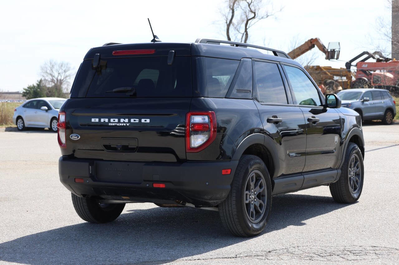 Used 2024 Ford Bronco Sport Big Bend w/ Convenience Package AWD/4WD image 9