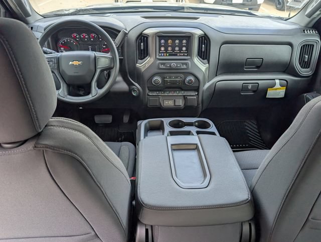New 2026 Chevrolet Silverado 1500 Custom w/ LPO, Dark Essentials Package RWD image 5