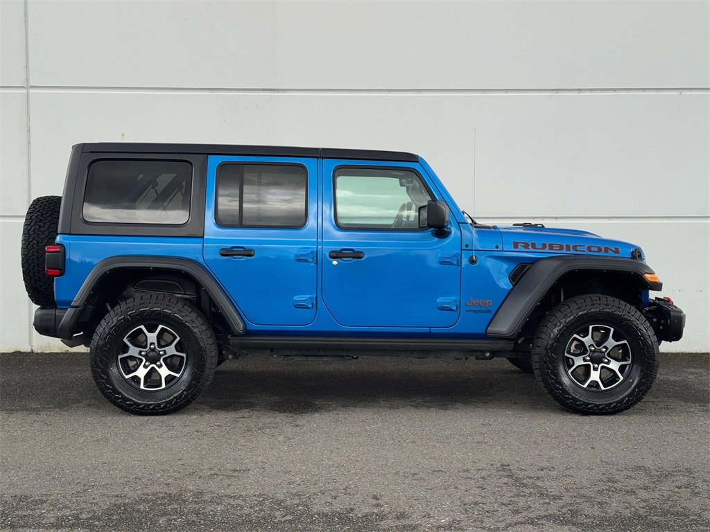 Used 2021 Jeep Wrangler Unlimited Rubicon image 8