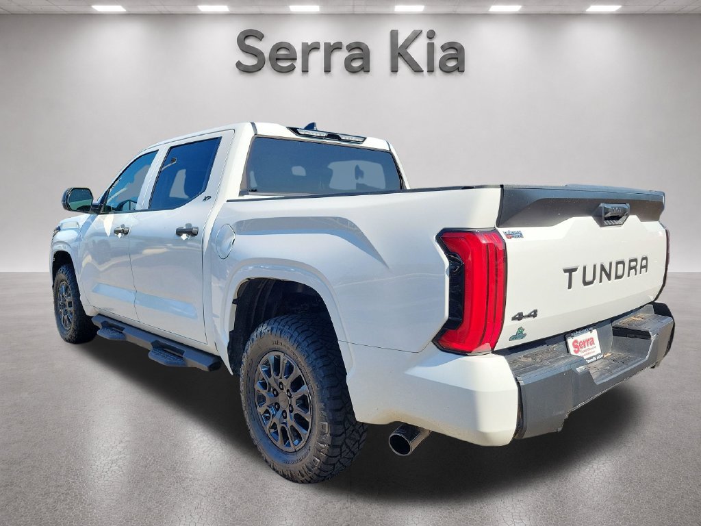 Used 2024 Toyota Tundra SR AWD/4WD image 3