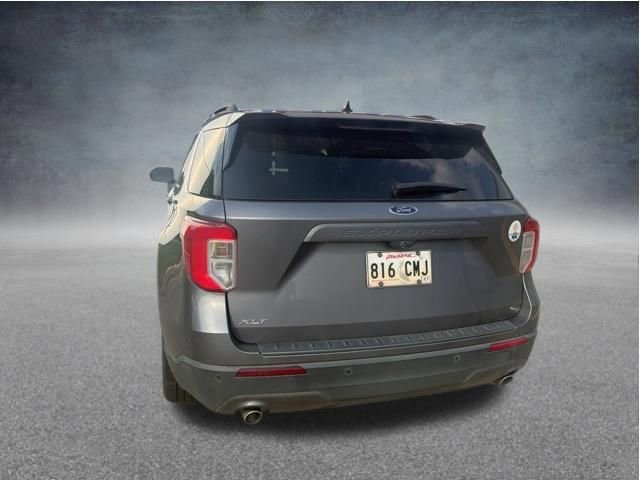 Used 2021 Ford Explorer XLT w/ Equipment Group 202A RWD image 9