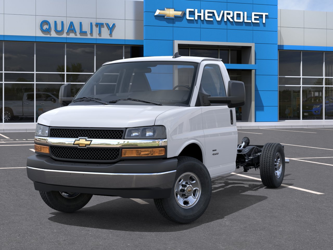 New 2025 Chevrolet Express 3500 w/ Power Convenience Package RWD image 37