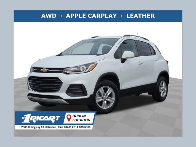 Certified 2022 Chevrolet Trax LT w/ LT Convenience Package AWD/4WD image 1