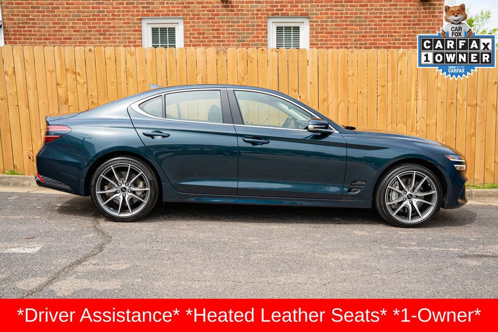 Used 2025 Genesis G70 2.5T AWD/4WD image 5