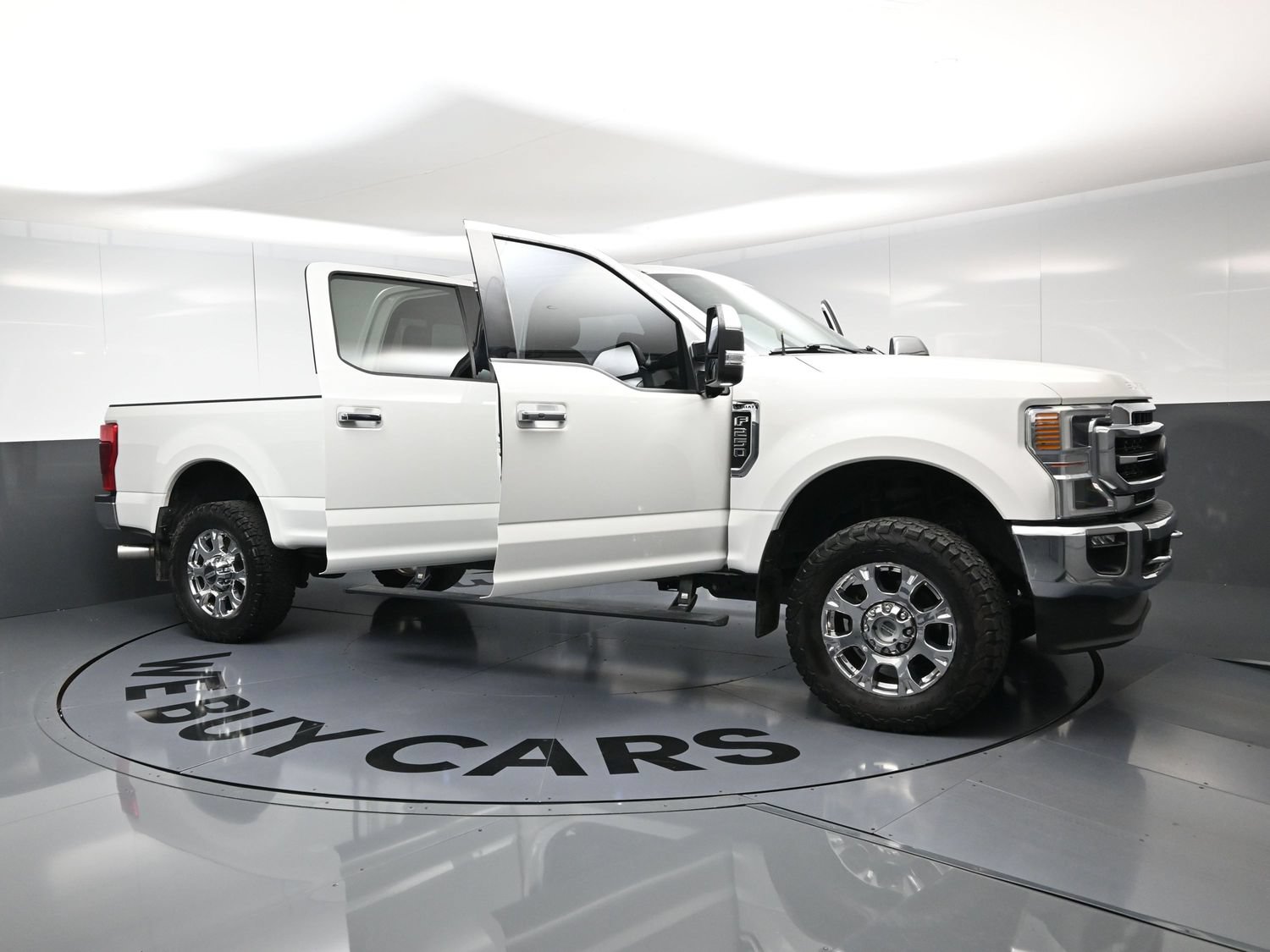 Used 2020 Ford F250 Lariat w/ Lariat Ultimate Package AWD/4WD image 25