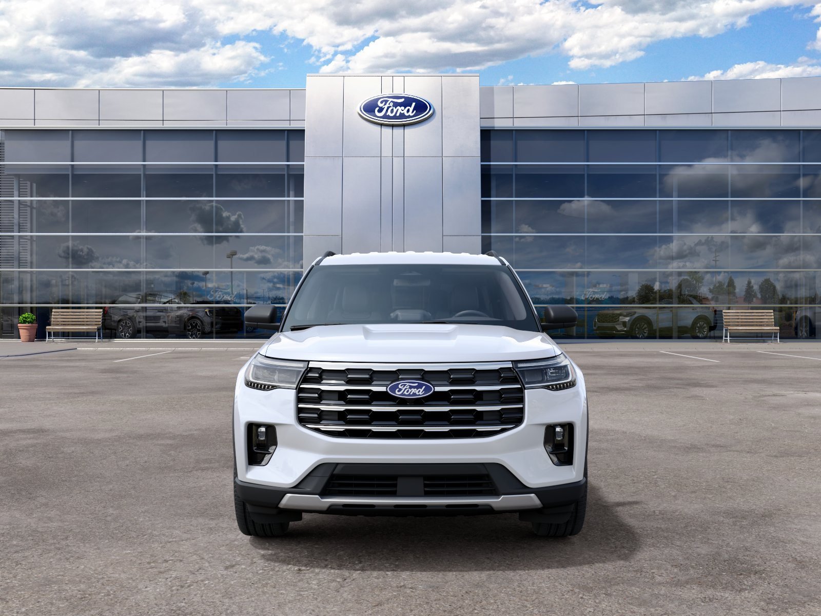 New 2027 Ford Explorer Active AWD/4WD image 25
