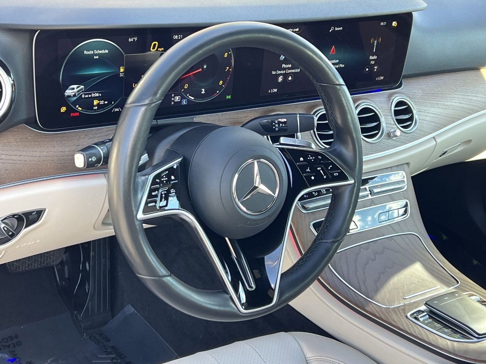 Certified 2021 Mercedes-Benz E 350 4MATIC Sedan w/ Premium Package image 14
