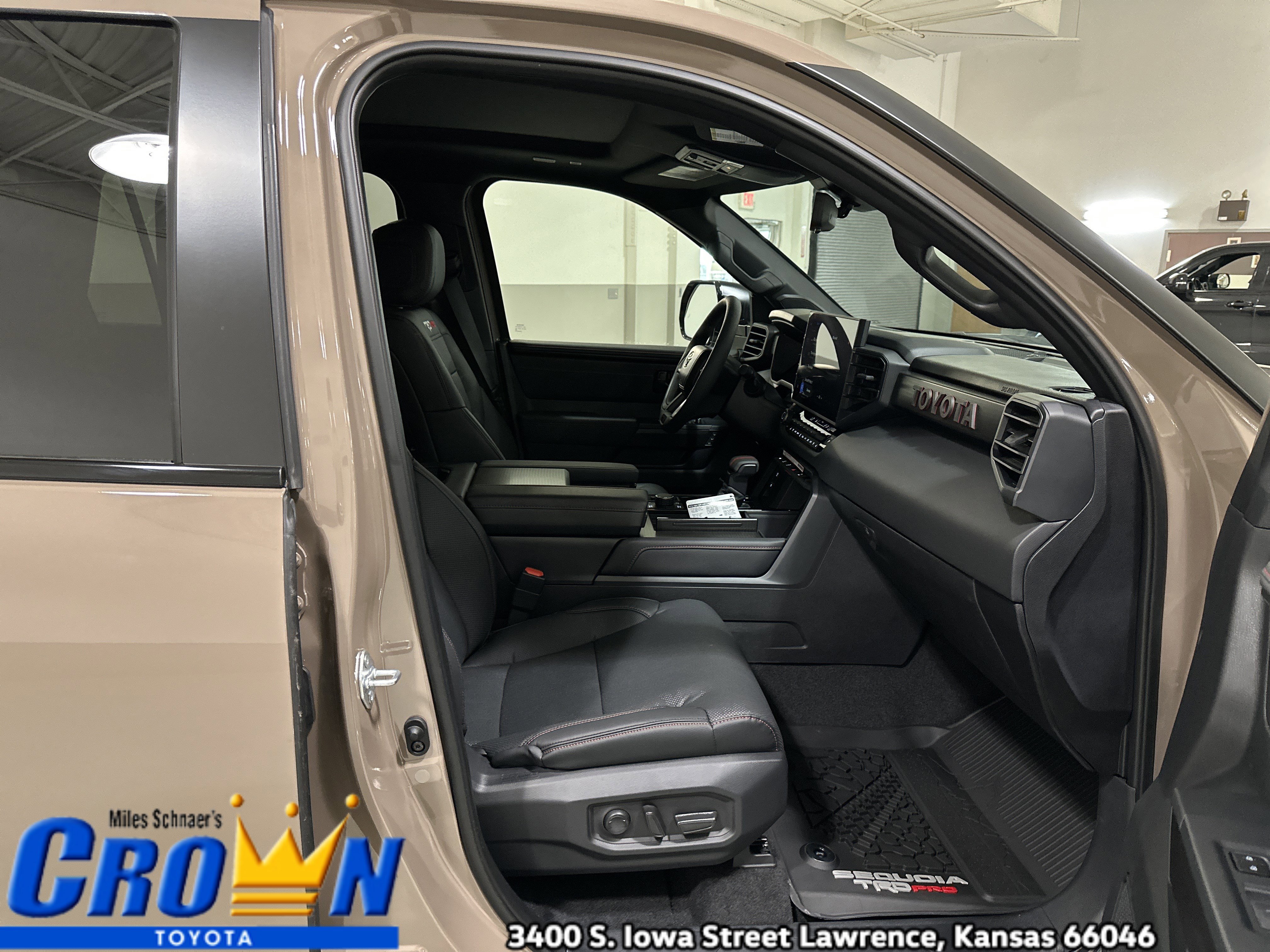 New 2025 Toyota Sequoia TRD Pro image 36