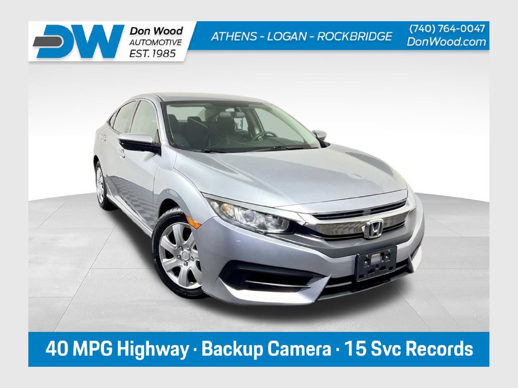 Used 2017 Honda Civic LX