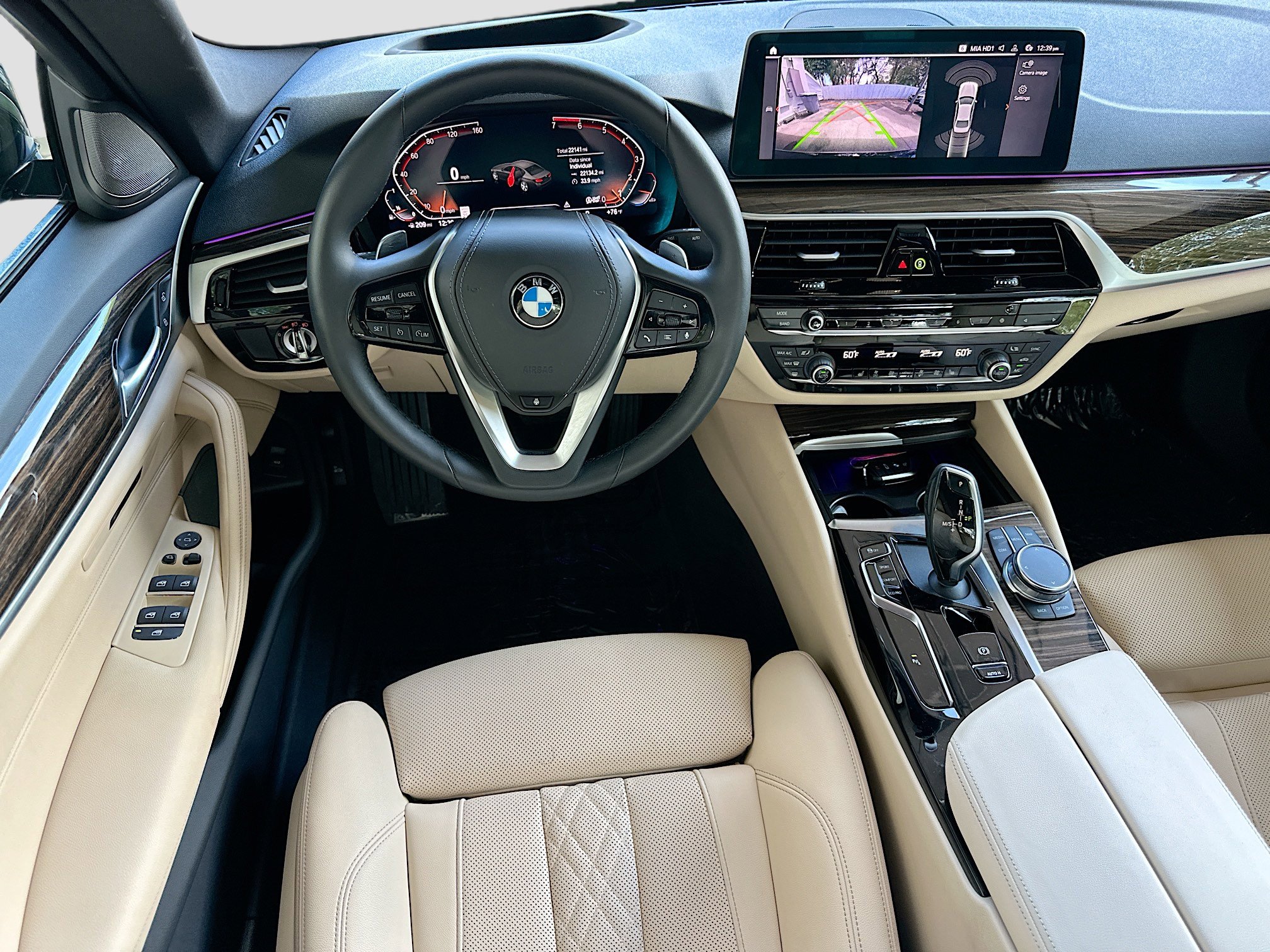 Certified 2023 BMW 530i xDrive w/ Premium Package AWD/4WD image 24