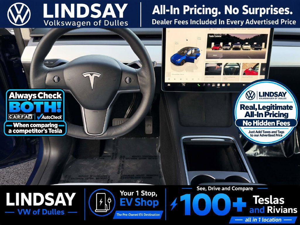 Used 2022 Tesla Model Y Long Range AWD/4WD image 10