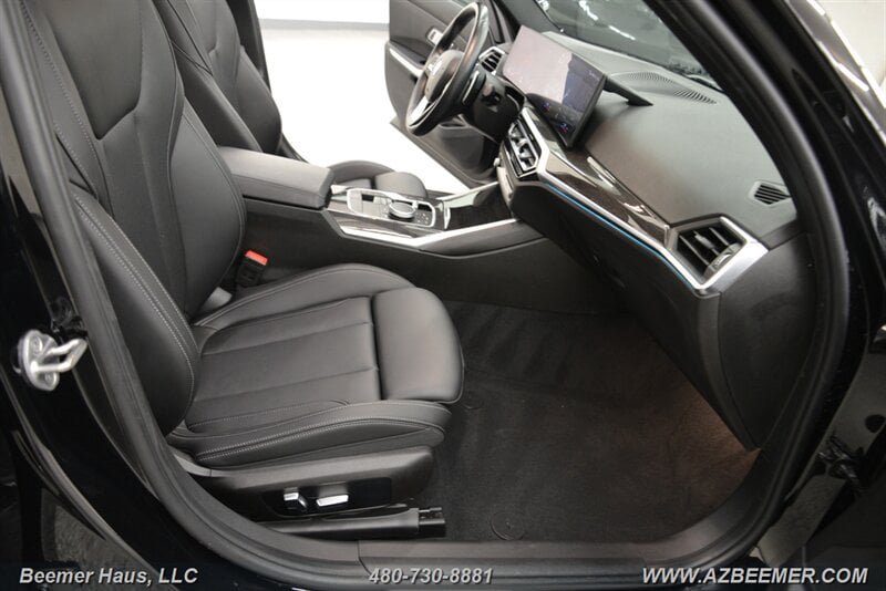 Used 2023 BMW 330e w/ Driving Assistance Package RWD image 23