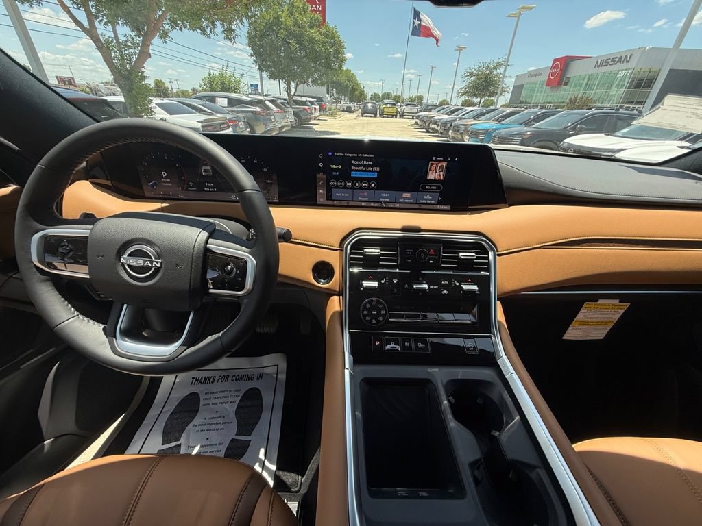 New 2026 Nissan Armada SL w/ Captain's Chari Seat Package AWD/4WD image 15