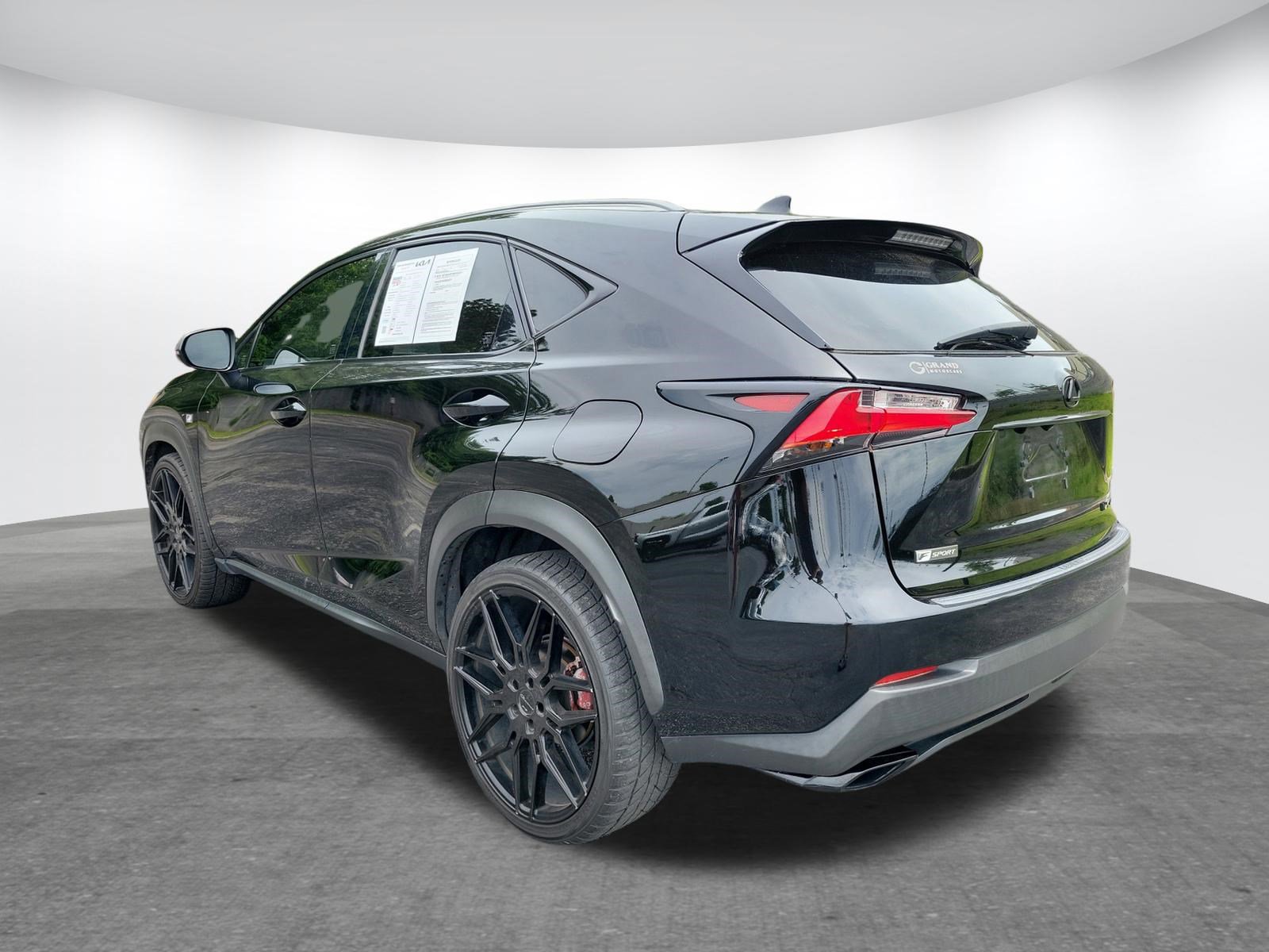 Used 2017 Lexus NX 200t F Sport w/ Accessory Package 2 FWD image 24