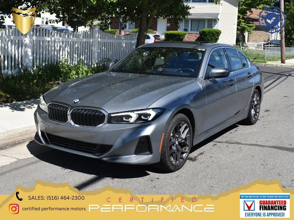 Used 2025 BMW 330i Sedan RWD image 1