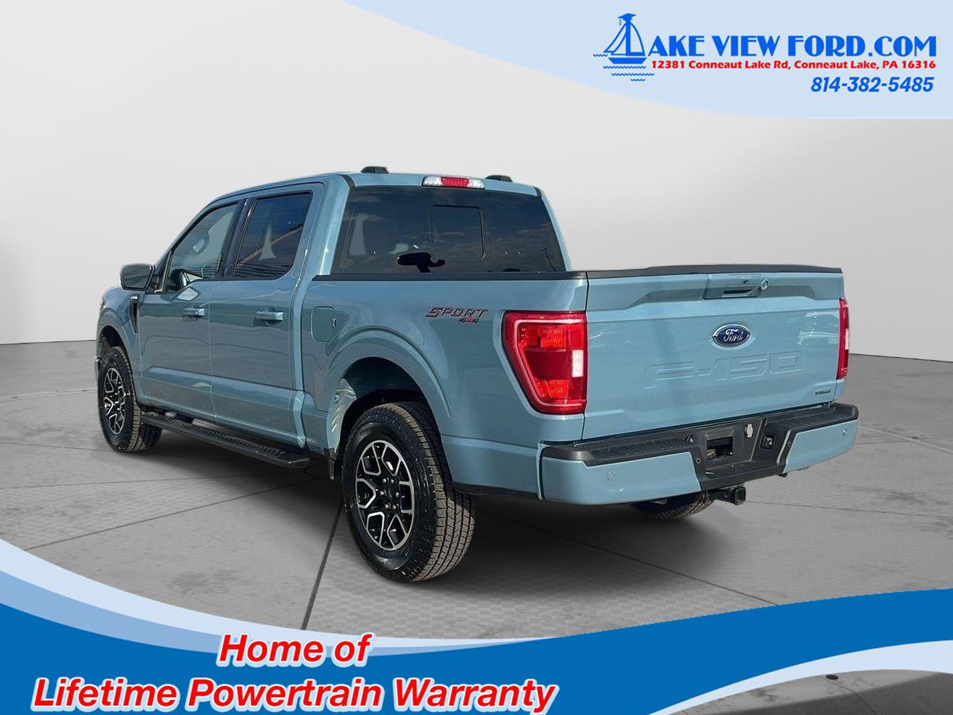 Used 2023 Ford F150 XLT w/ Equipment Group 302A High AWD/4WD image 7