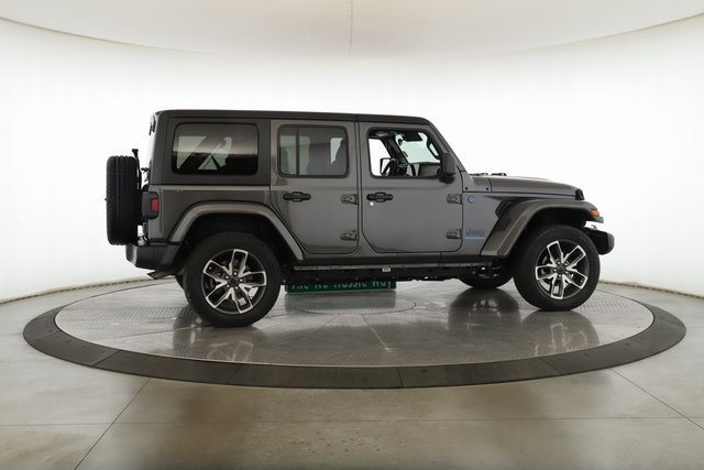 Used 2024 Jeep Wrangler Sport S 4xe w/ Convenience Group image 6