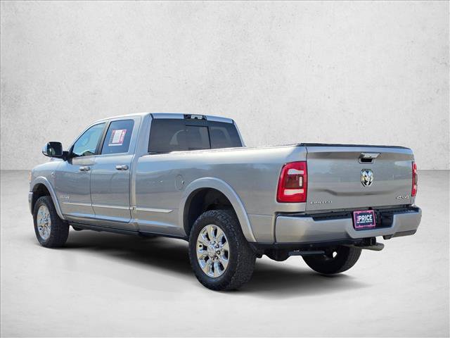 Used 2022 RAM 3500 Limited AWD/4WD image 3