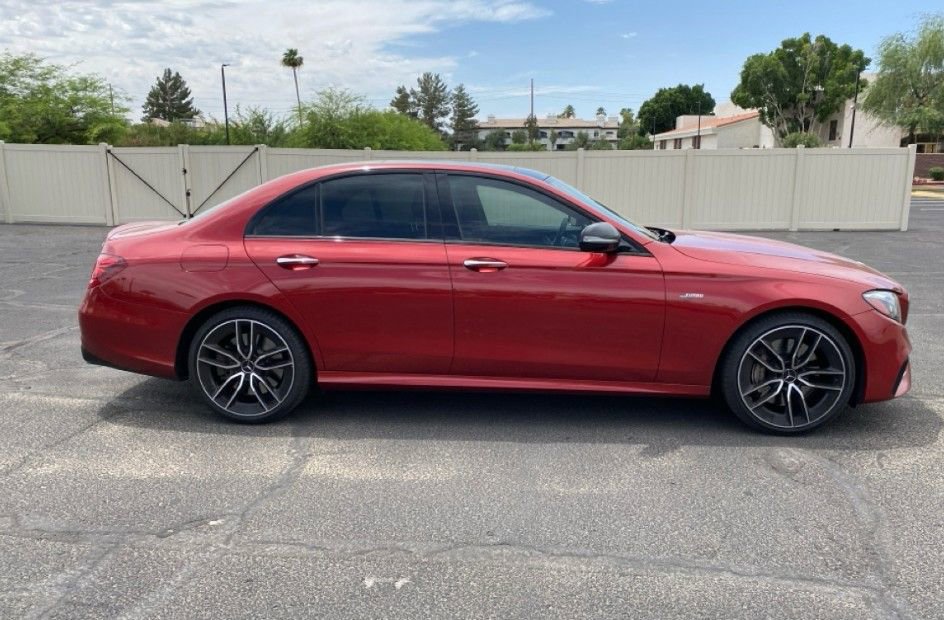 Used 2020 Mercedes-Benz E 53 AMG 4MATIC Sedan image 4