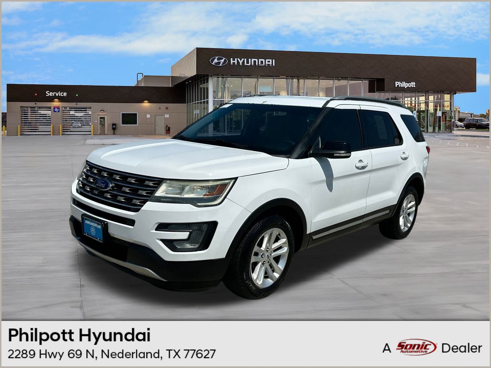 Used 2017 Ford Explorer XLT w/ Equipment Group 201A