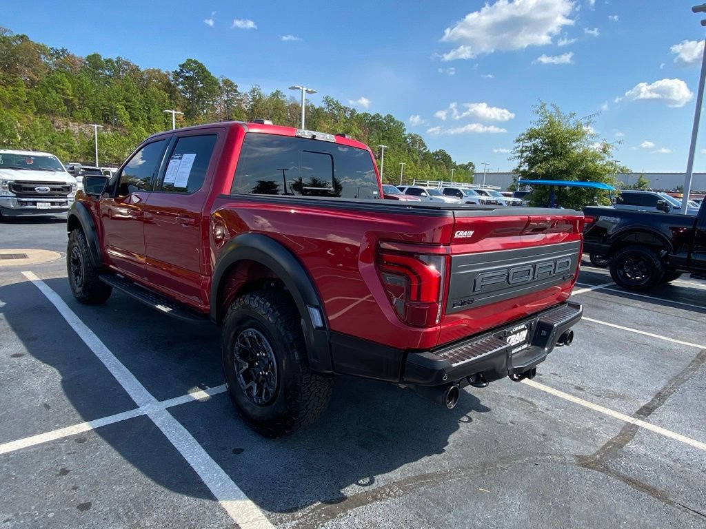 Certified 2024 Ford F150 Raptor w/ Equipment Group 803A Raptor R AWD/4WD image 5