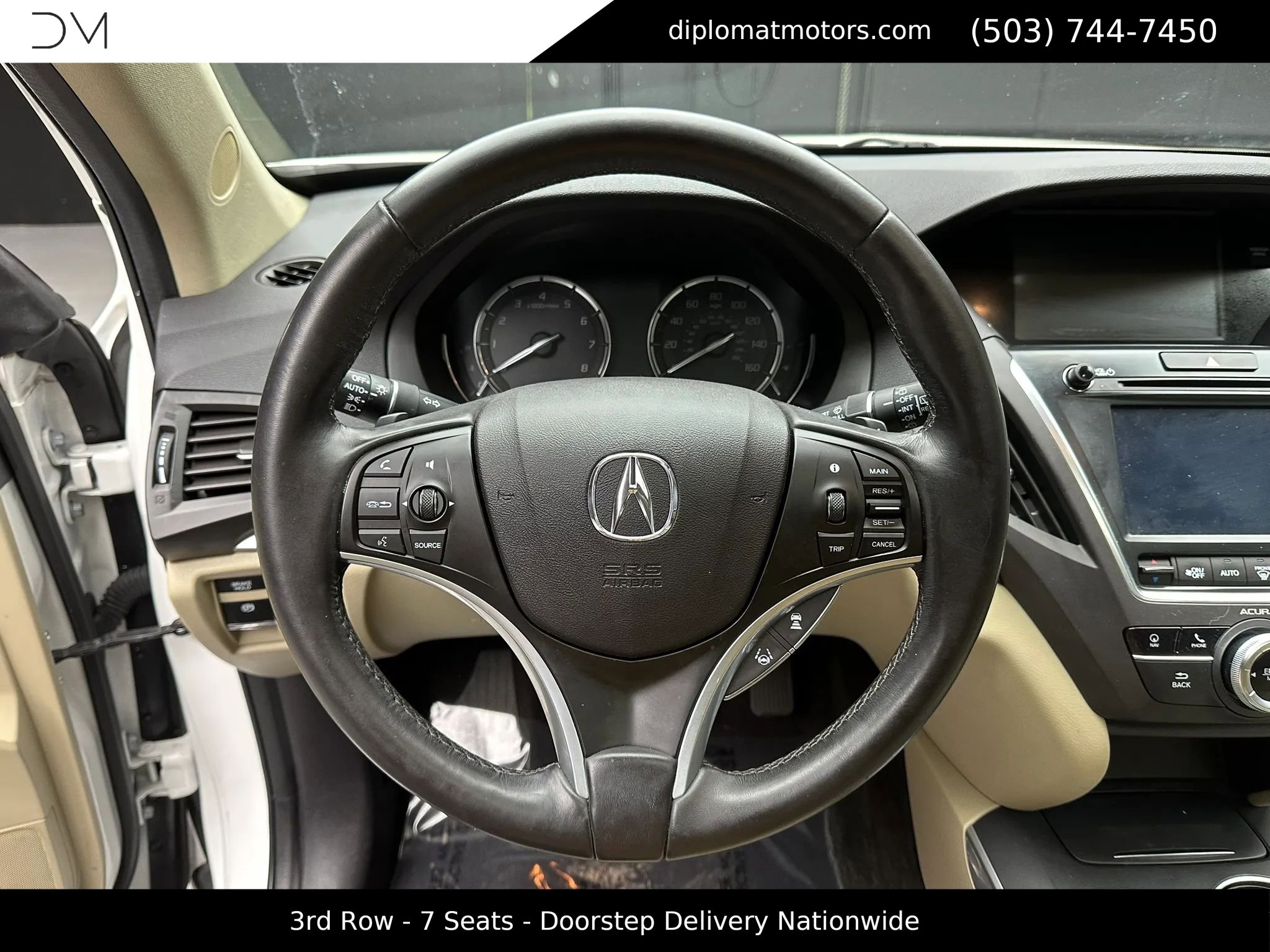 Used 2019 Acura MDX SH-AWD w/Technology Pkg Sport image 32