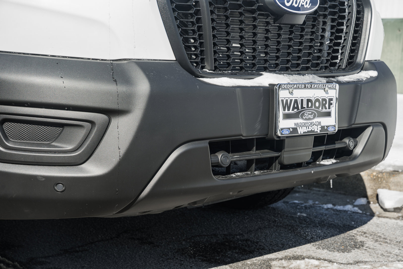 New 2026 Ford Transit 250 Low Roof w/ Load Area Protection Package RWD image 13