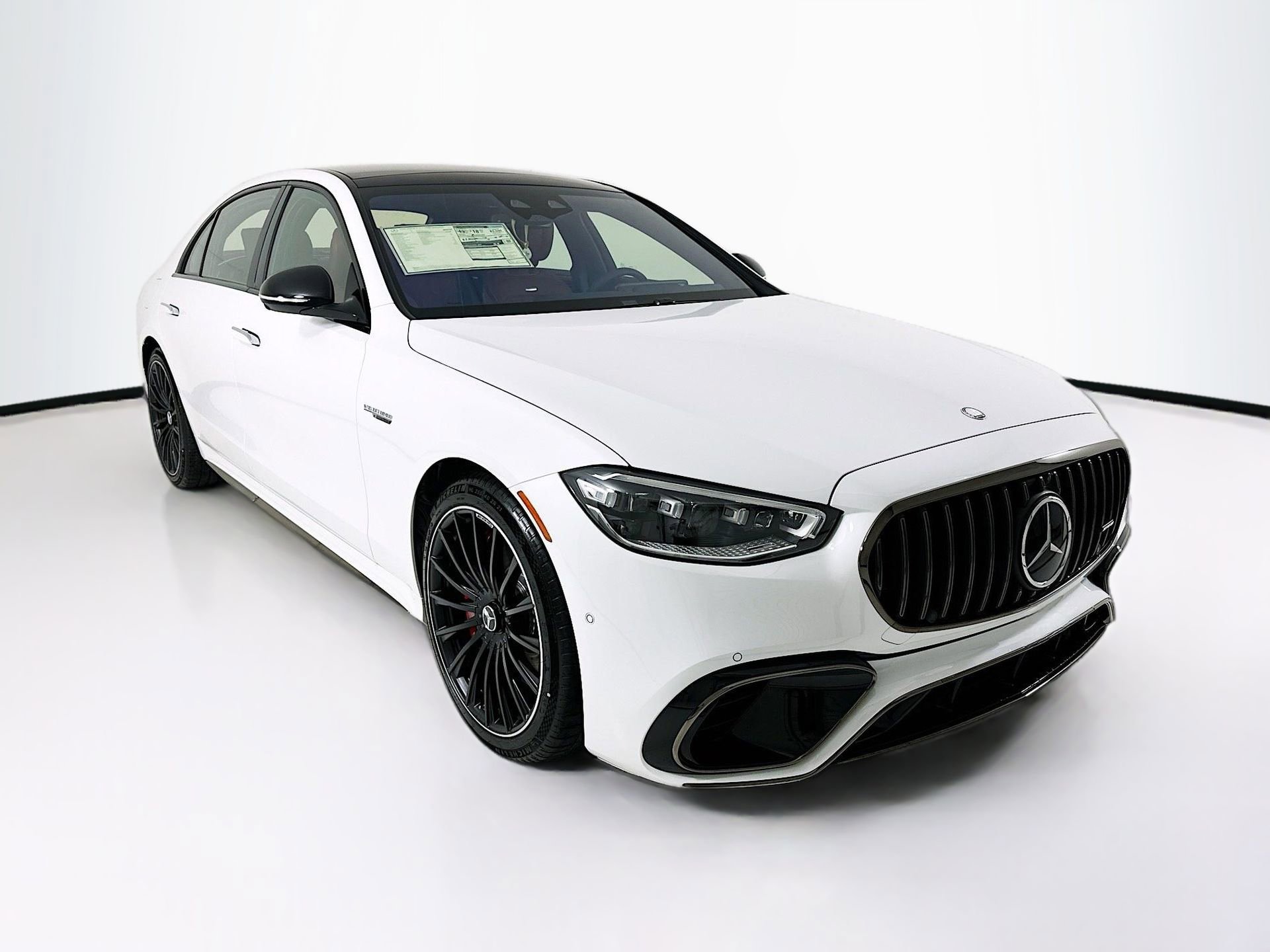 New 2026 Mercedes-Benz S 63 AMG S