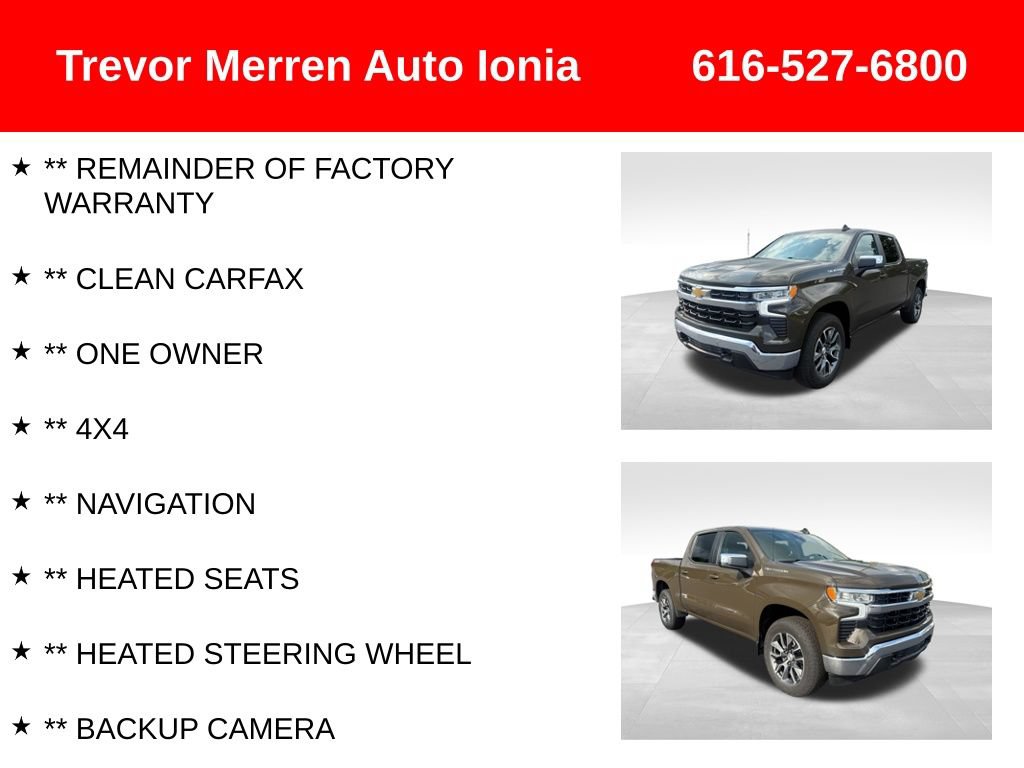 Used 2023 Chevrolet Silverado 1500 LT AWD/4WD image 7