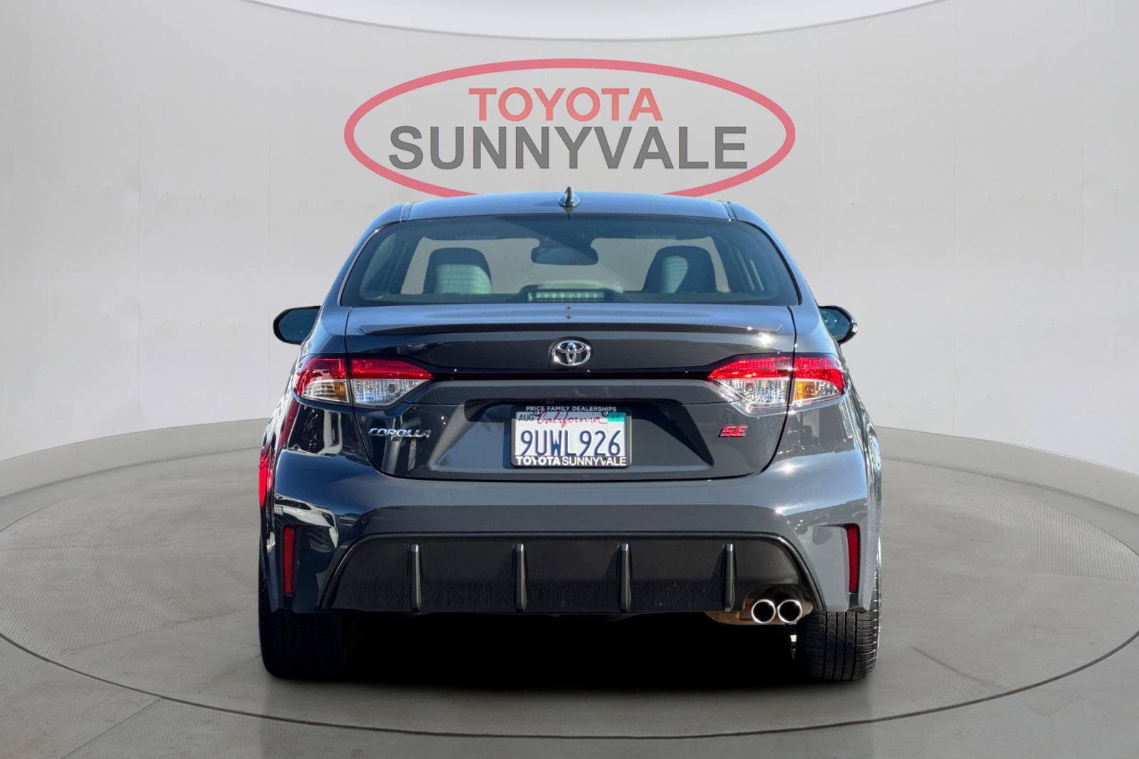 Certified 2025 Toyota Corolla SE FWD image 9