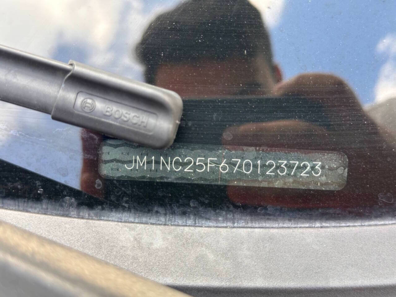 Used 2007 MAZDA MX-5 Miata Touring image 17