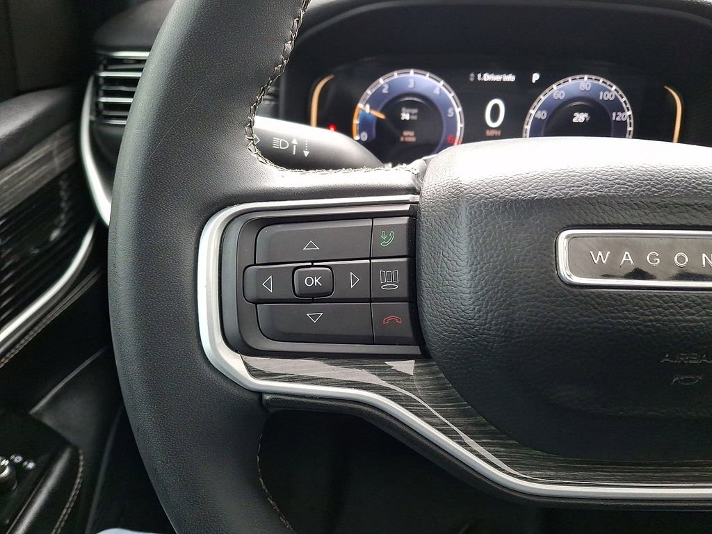 Used 2022 Jeep Wagoneer Series II w/ Premium Group I AWD/4WD image 21