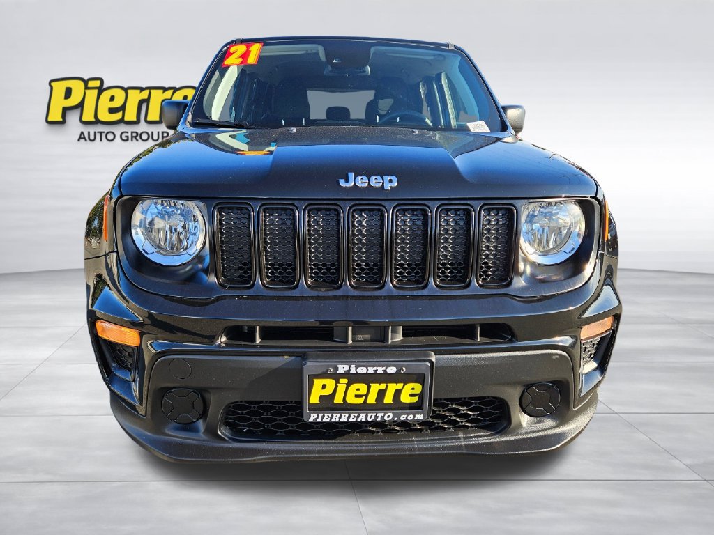 Used 2021 Jeep Renegade Sport AWD/4WD image 8